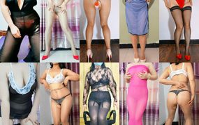 广场舞 波波姐 丰乳熟女情趣内衣极致诱惑 17部