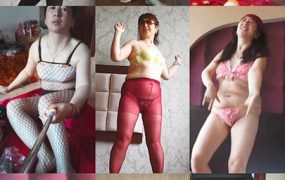 广场舞 莉儿 老熟女情趣装私拍合集 138V（视频过多，不一一截图）