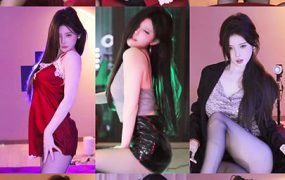 DY|小水熙5 退网女神 性感表情热舞 28V