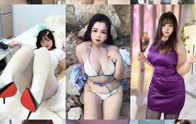 抖音|菜狗菓菓 丰满卡哇伊妹子自拍诱惑 12V