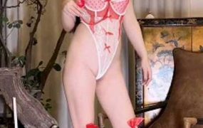 秀人网 小蛮妖 情趣丝袜内衣圣诞篇1V