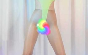 魔丽舞社 欣语（馨予） 丝袜长腿美女热舞 加密破解 1期 12部