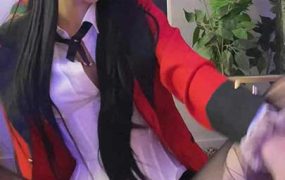 其他 babyfooji COS蛇喰梦子黑丝【584M】