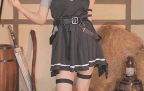 B站 咬一口兔娘 1月私房视图骚舞2套3V+148P【0.6G】