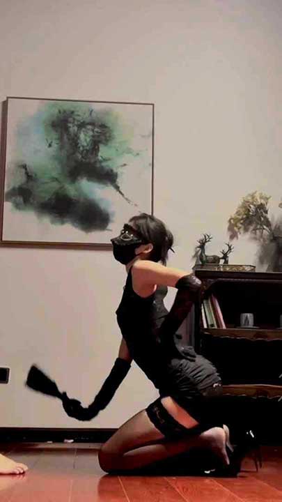 推特 跳跳羊 超极品大长腿人妻，百乐门顶级舞女1V【1.11G】