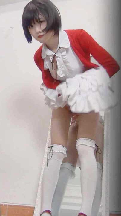 其他 埋导演 mai_director cos加藤惠伞萝黑白丝炮机10V【4.11G】